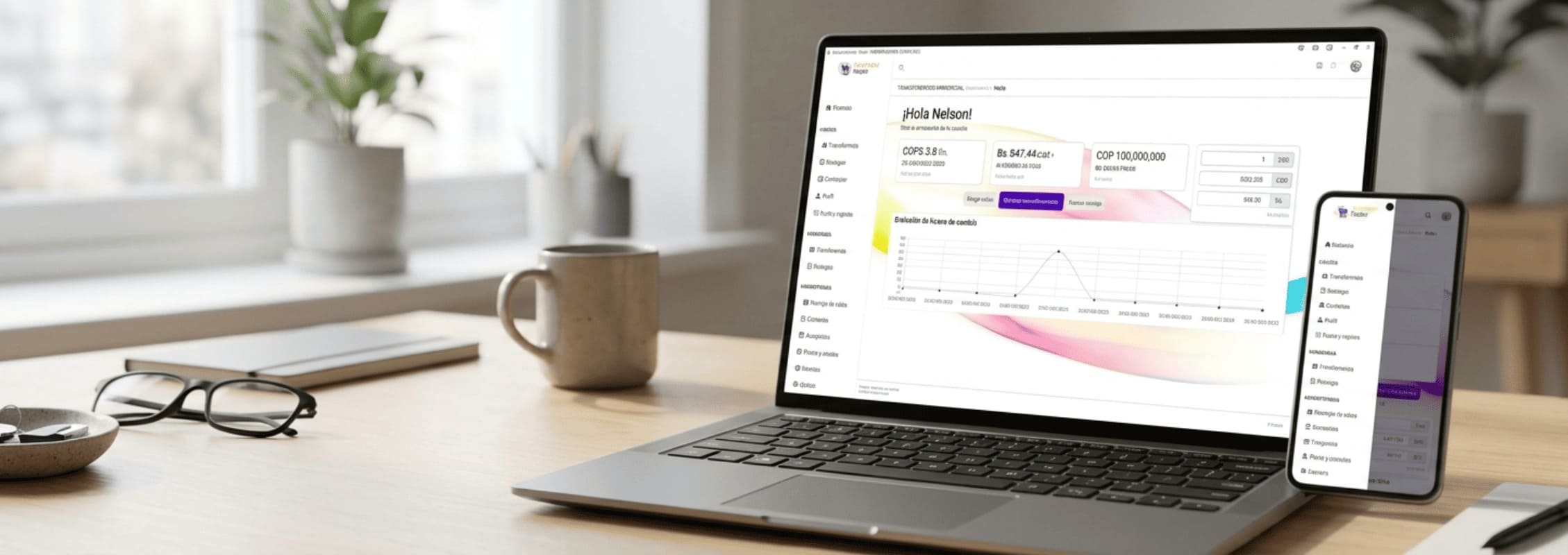 SYSNET Transfer Banner